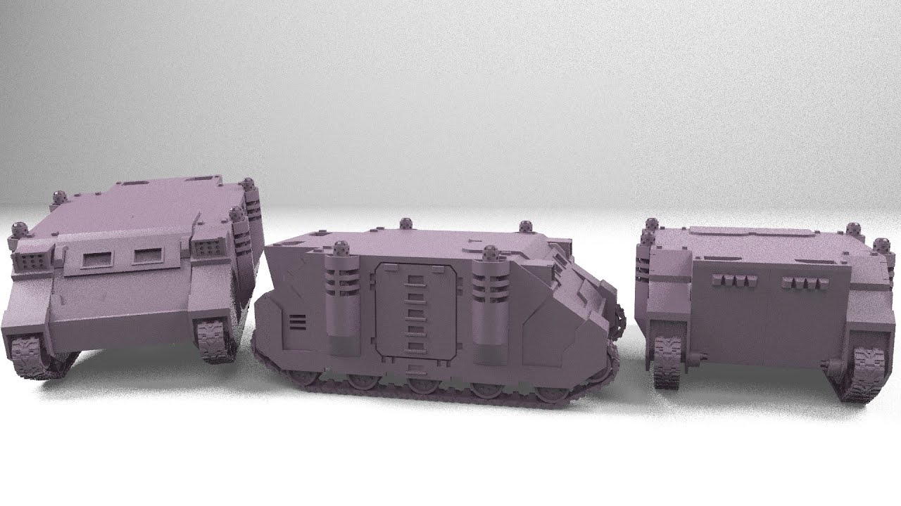 Autodesk Maya Tutorial - 40K Rhino Tank Modeling in Maya part-11