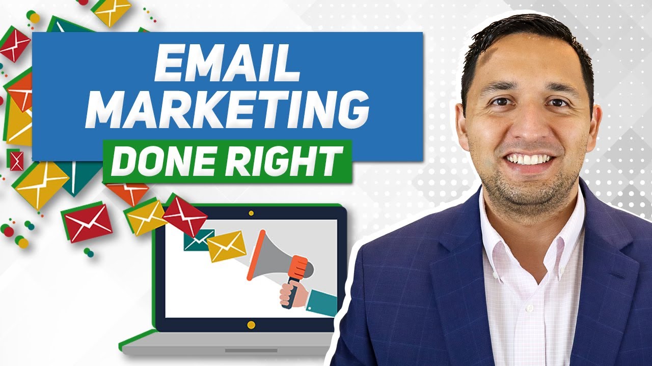 How to do EMAIL MARKETING for Real Estate the RIGHT WAY - Real Estate EMAIL MARKETING Templates