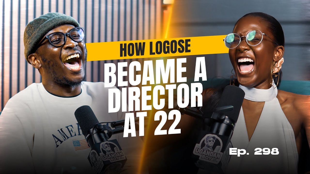 How She Became a Director at 22 — The Story of Logose Patience | Ugandan Boy Talk Show 