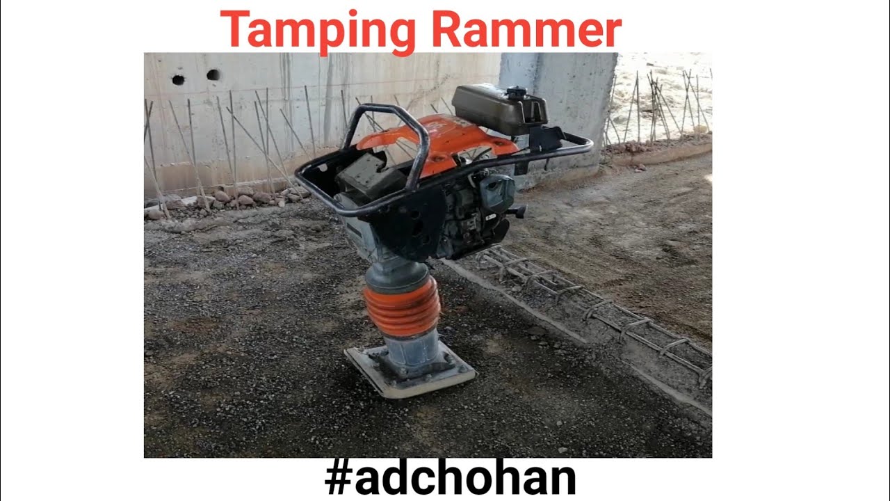How A Work Tamping Rammer |Correct Compaction | Jumping Compactor | Generator Dhurmat? ~CivilWork.