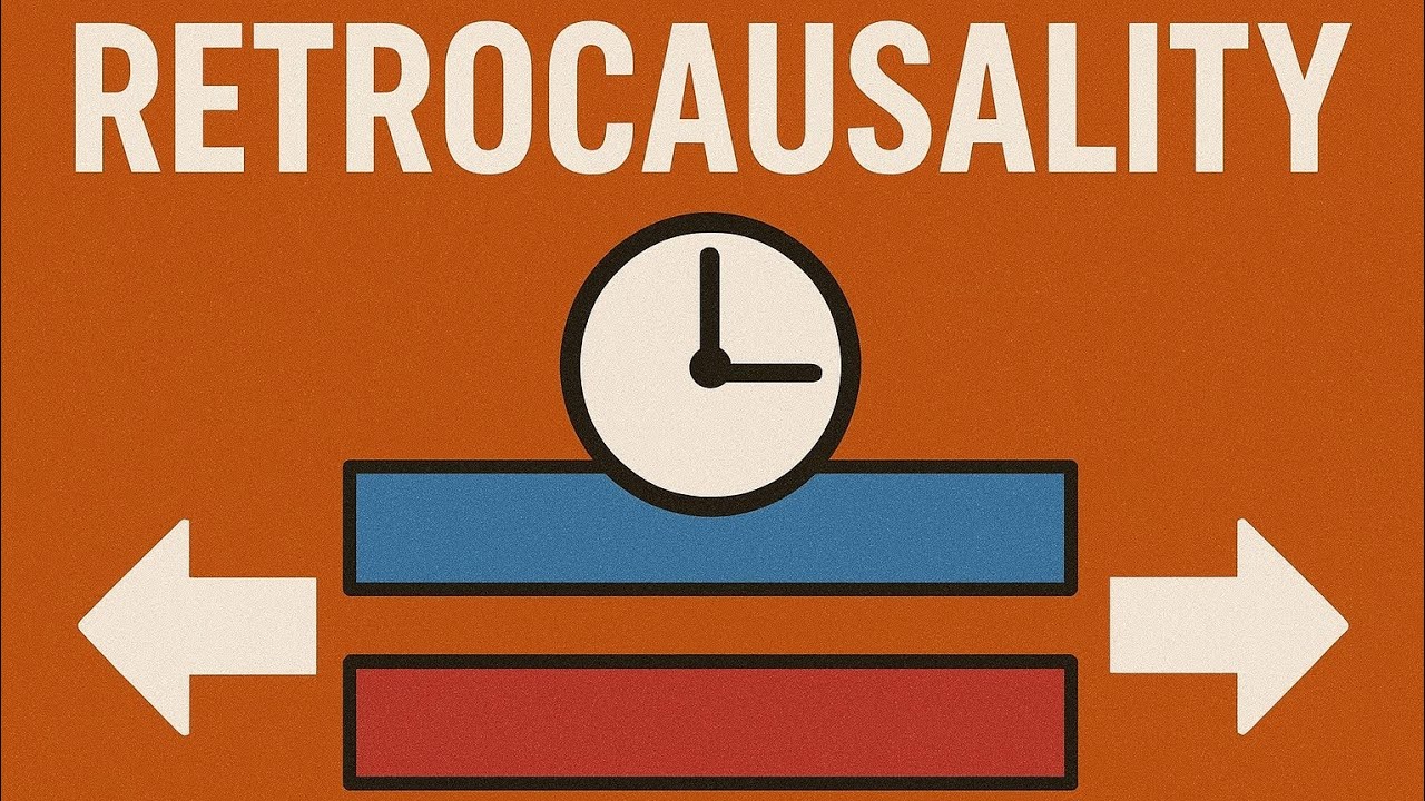 Retrocausality explained in minutes !