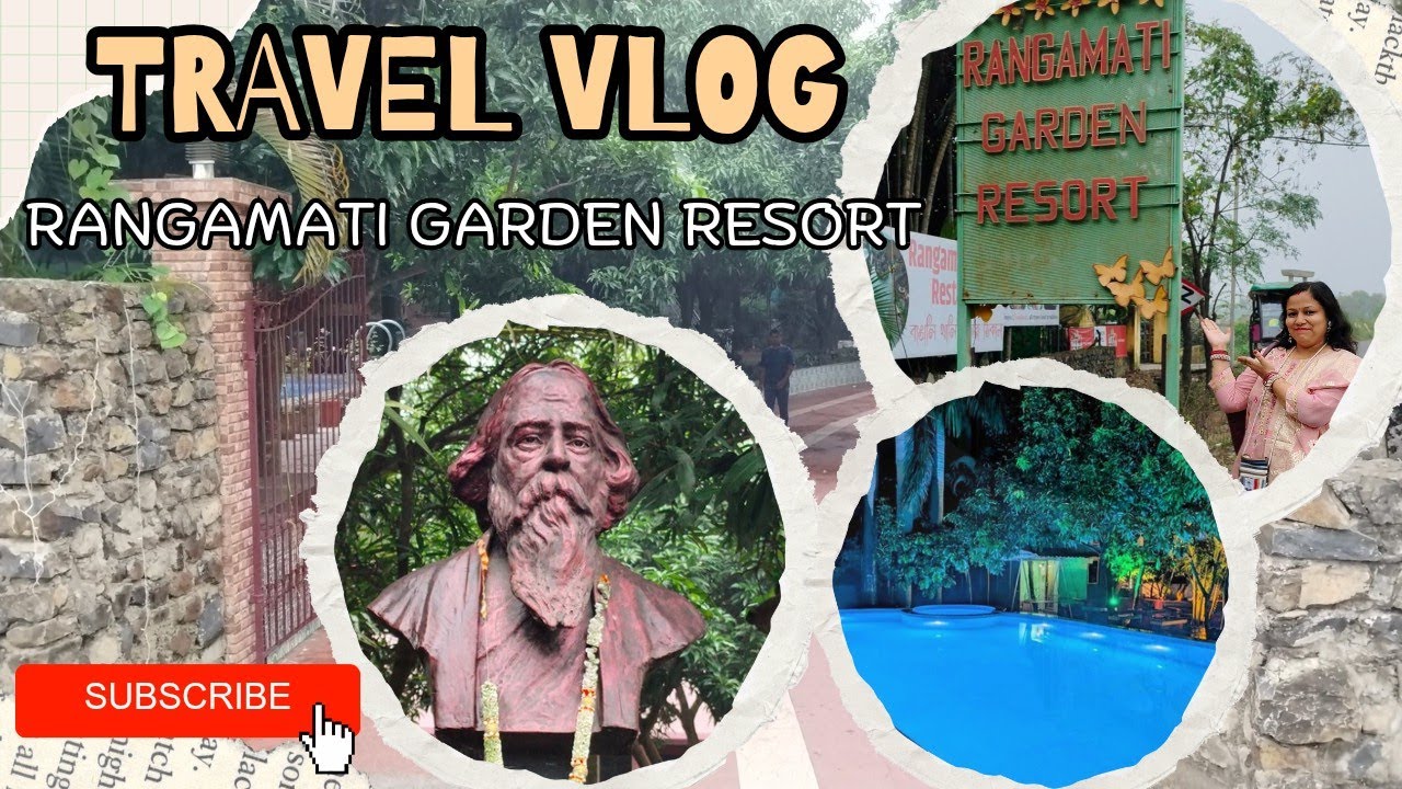 Rangamati Garden Resort Prantik Bolpur | Hotel in Santiniketan || @mampismagic9328