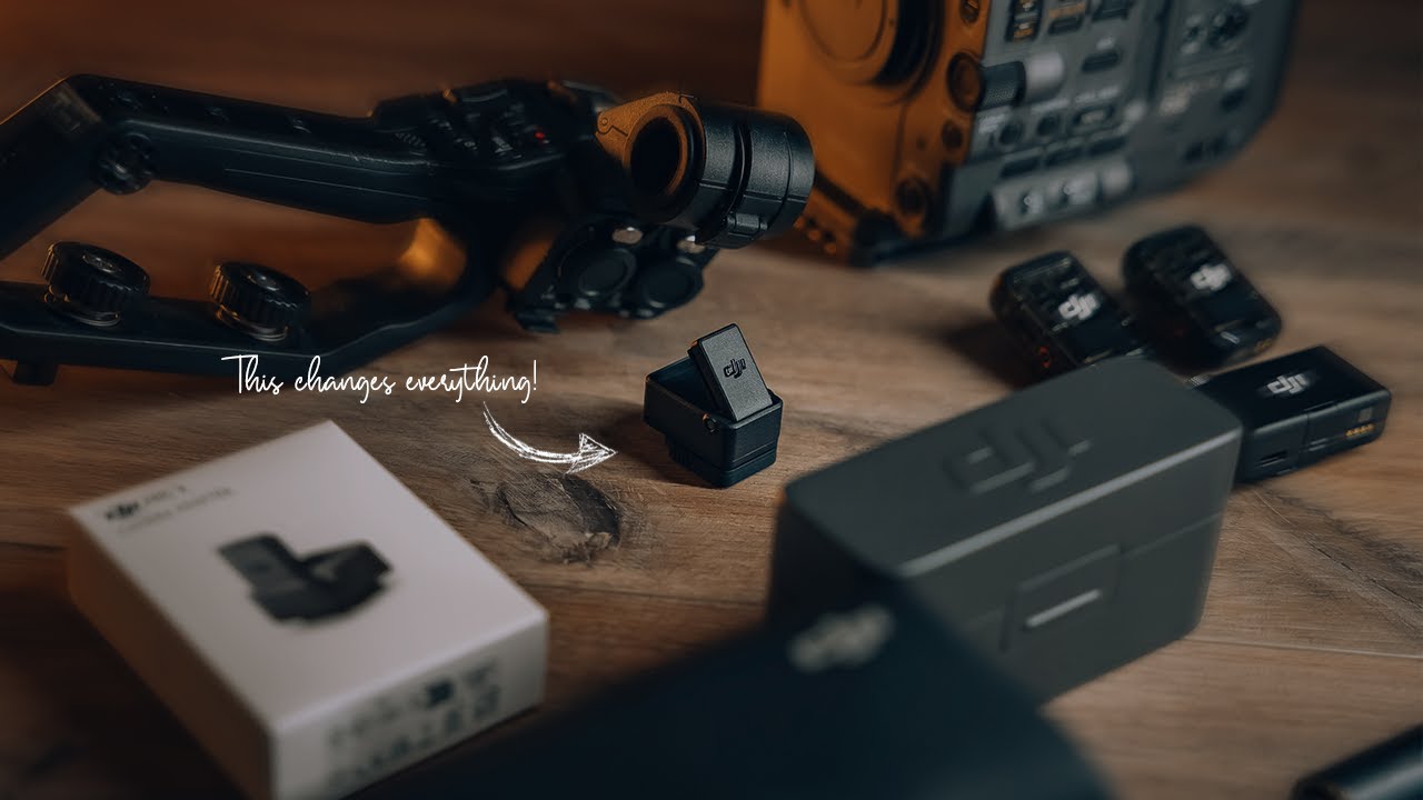 DJI просто изменил правила игры — беспроводное аудио на Sony FX6!