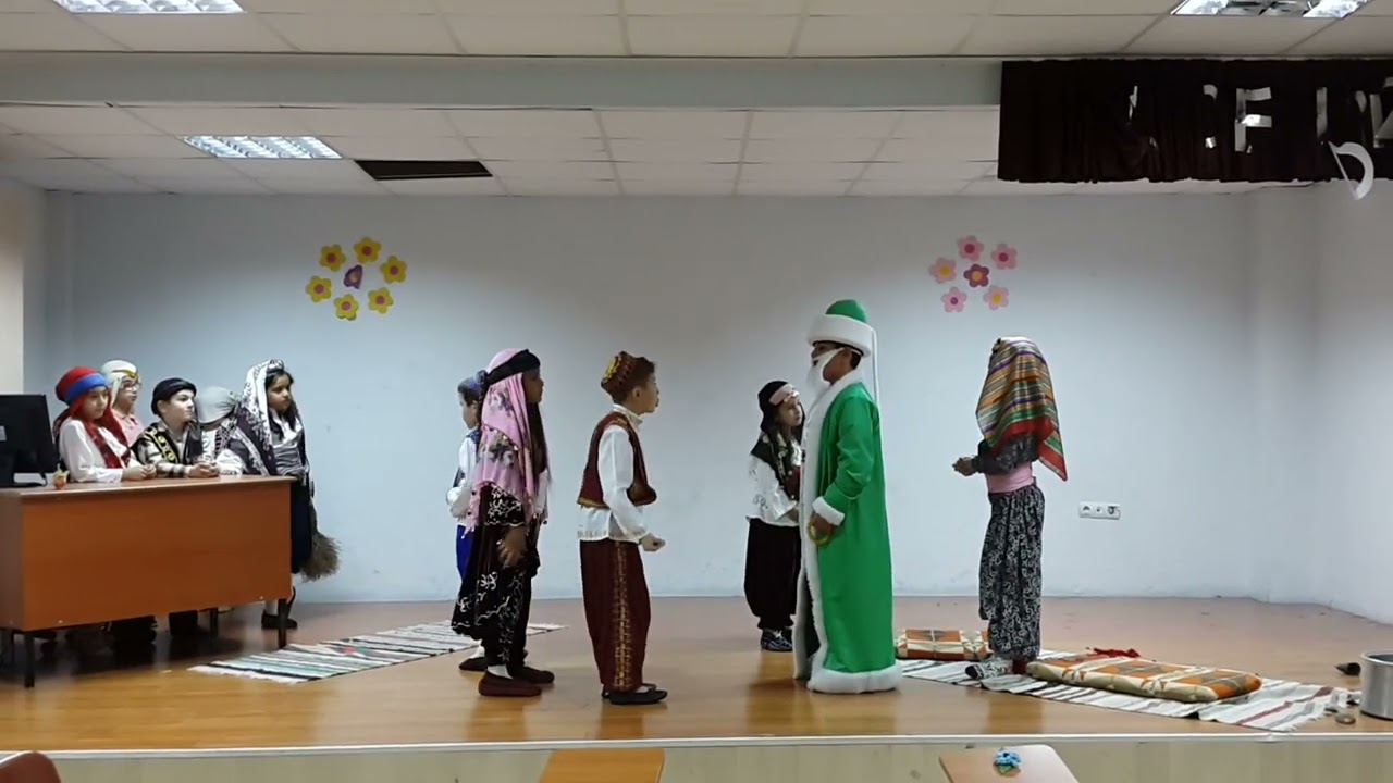 03 Nisan 2017 Nasreddin Hoca Fıkraları Canlandırma Etkinliği