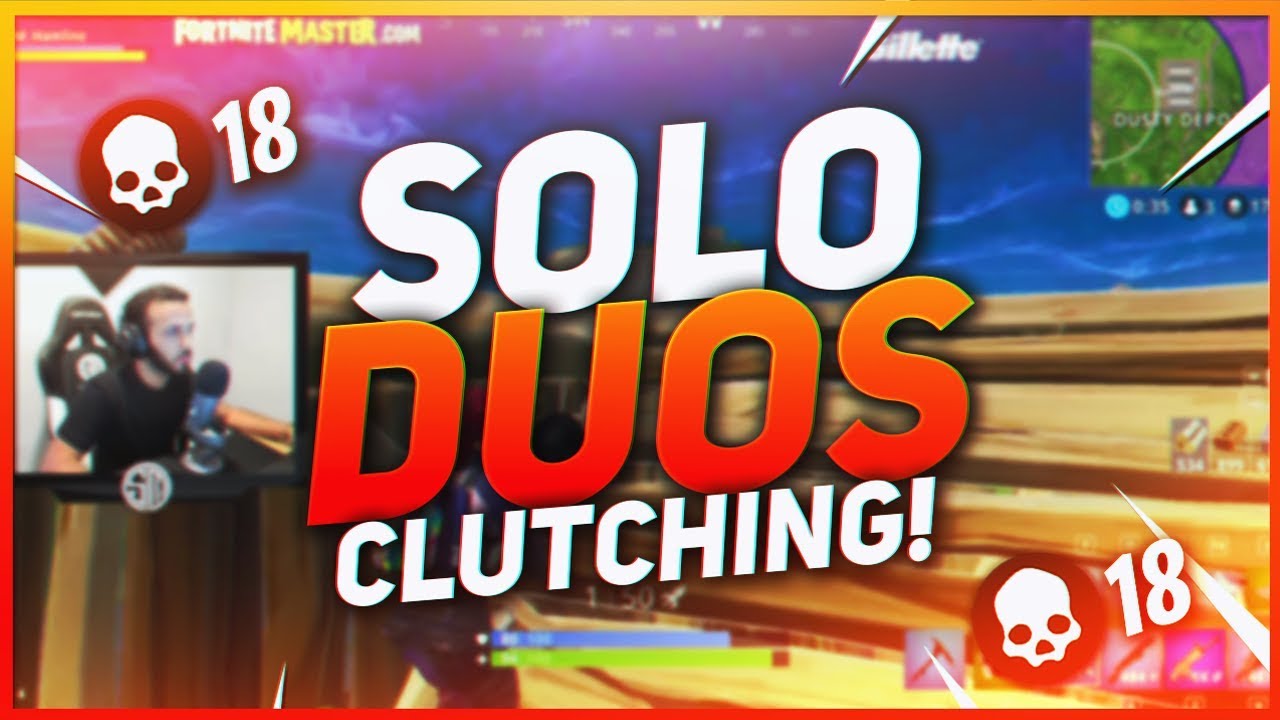 TSM Hamlinz - SOLO DUOS ARE TOO EASY! 18 KILL CLUTCH (Fortnite BR Full Game)