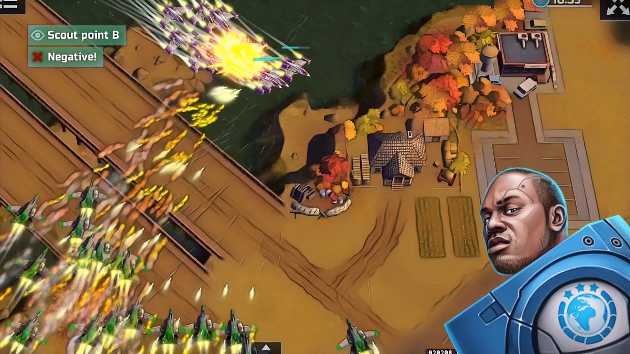 One Shot 100 Vertex Down  || Art Of War 3 || 3vs3