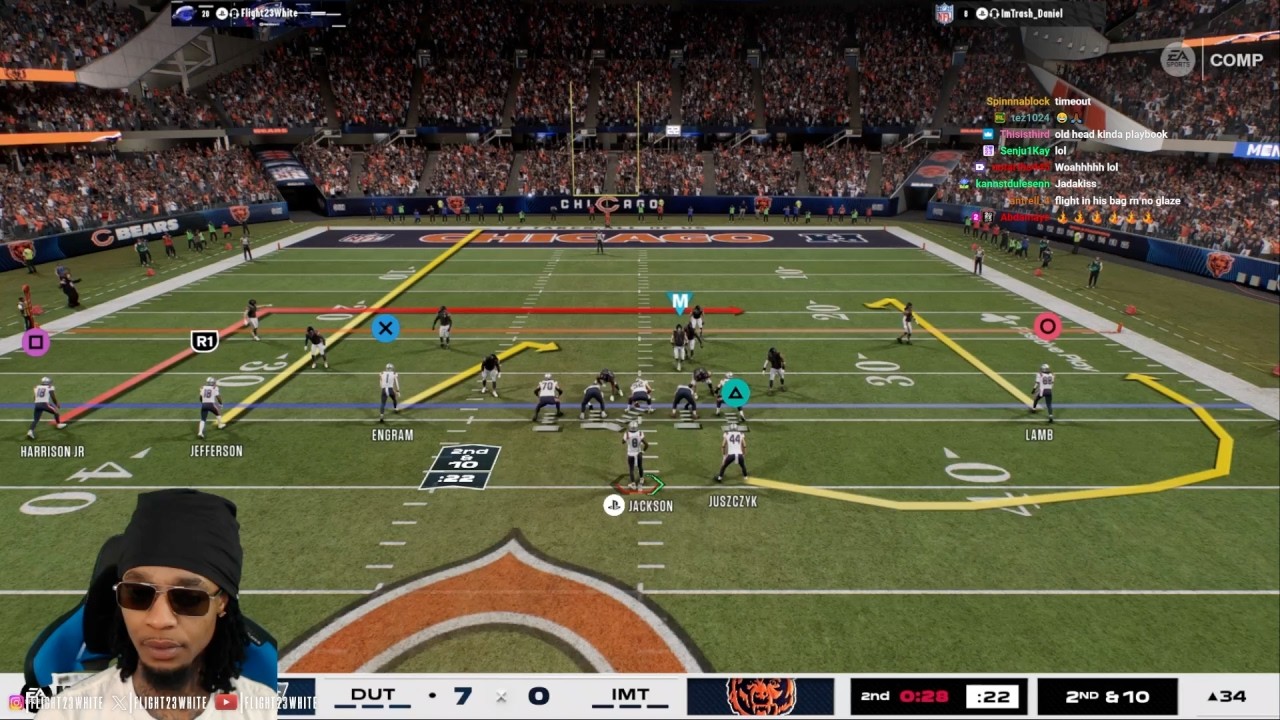 Flights 1st TIME Play Madden 27 Ultimate Team W/ NEW $1500 Squad &...