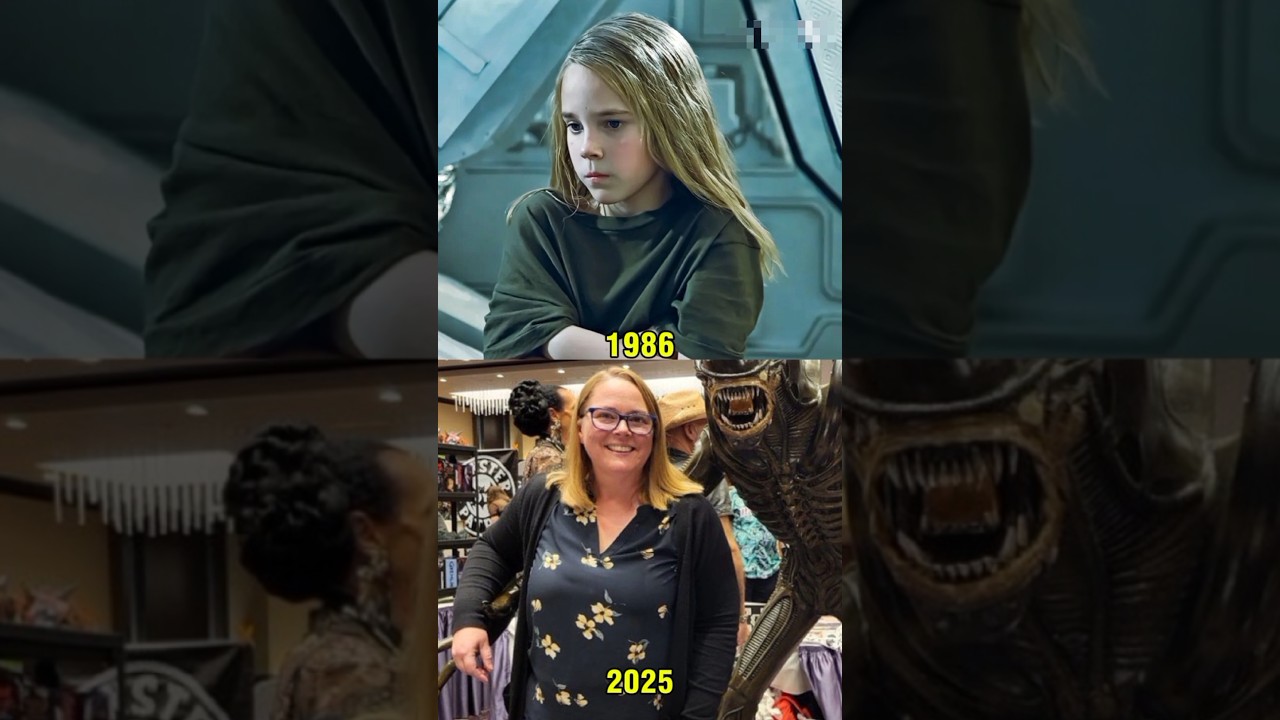 Aliens Cast: Then And Now (1986 vs 2025)