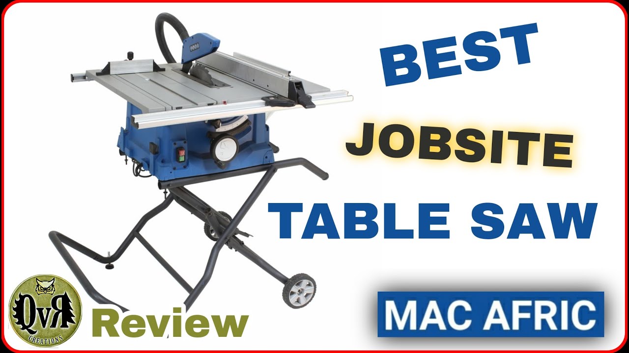 Mac Afric Jobsite Table Saw