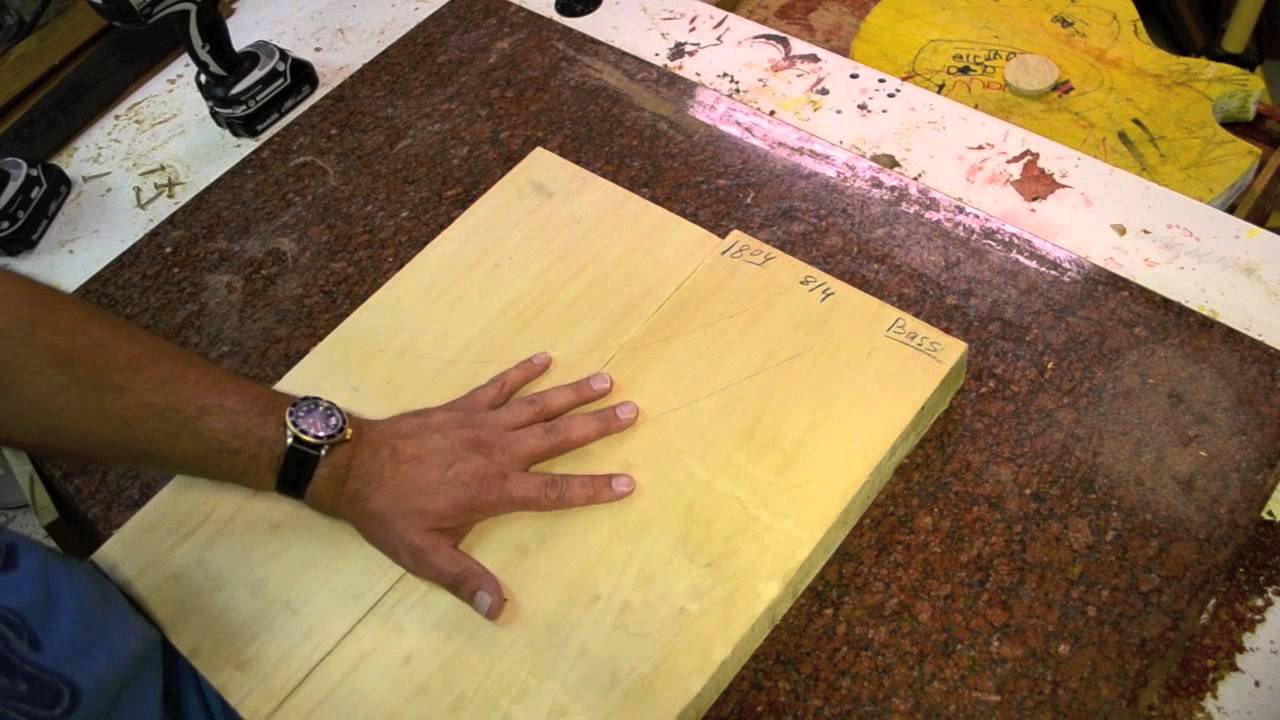 Luthier Wood Review: Basswood for electric guitar bodies, carvings ducks lures tonewood