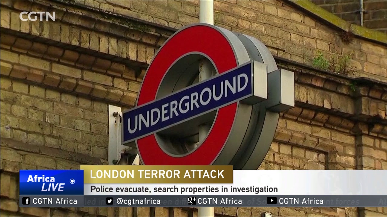 London Terror Attack- Police evacuate, search properties in investigation