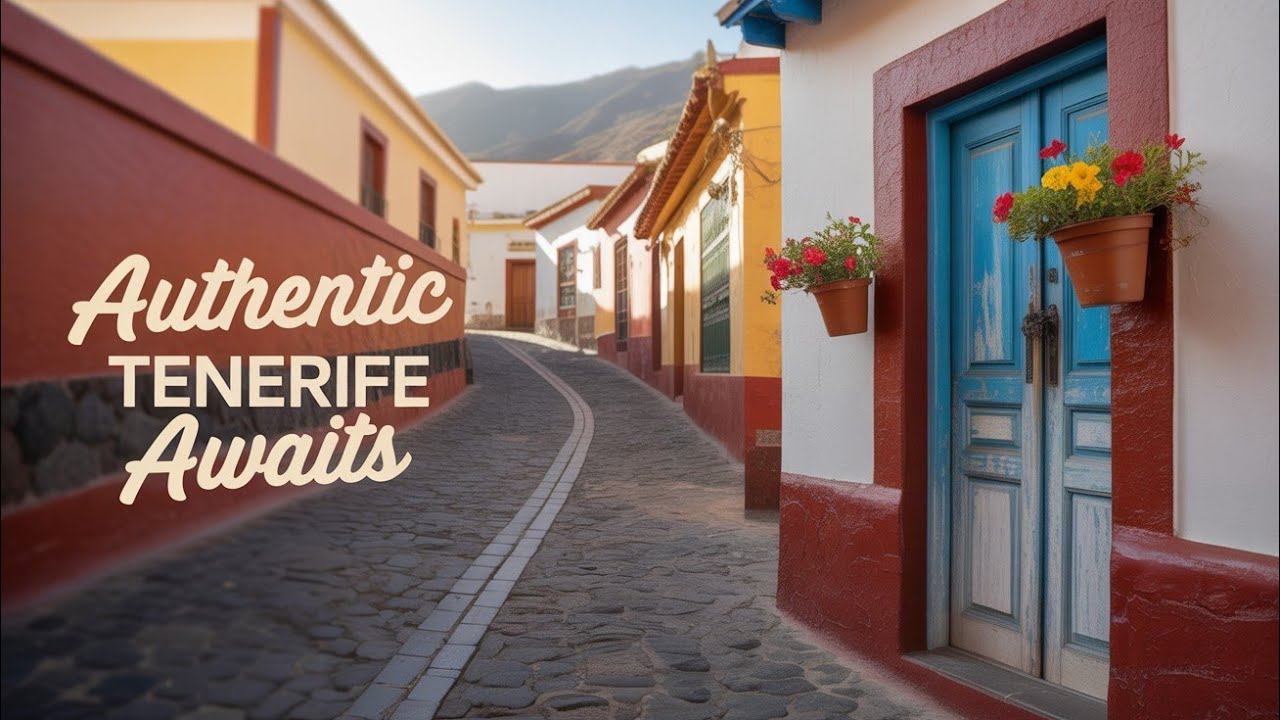 Authentic Tenerife awaits,Los Abrigos.