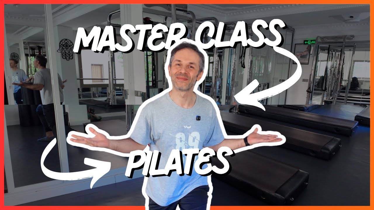 Pilates MASTERCLASS: İleri Seviye Ekipmansız Mat Pilates | Vücut Ağırlığı Akışı