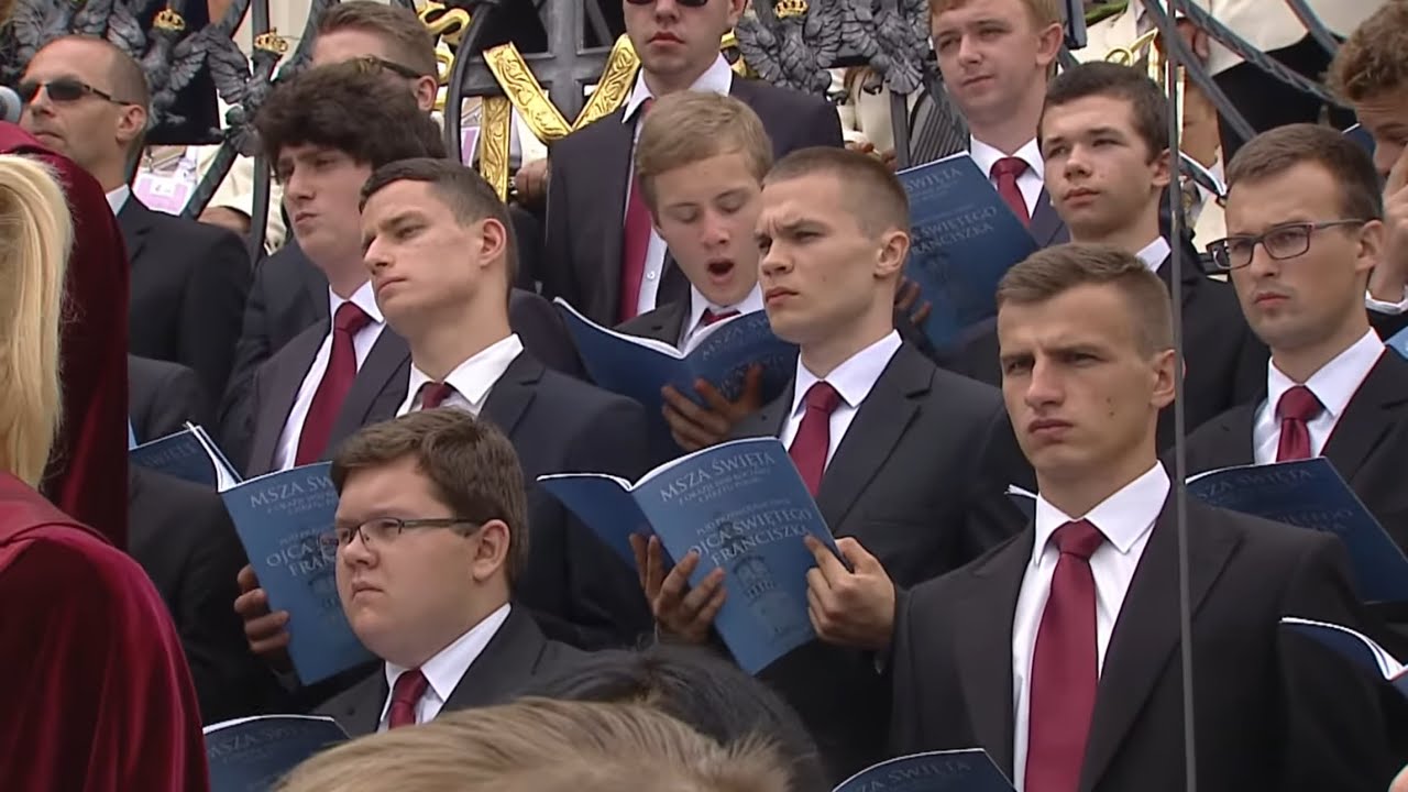 Z dawna Polski Tyś Królową - S. Stuligrosz | Papież Franciszek na Jasnej Górze