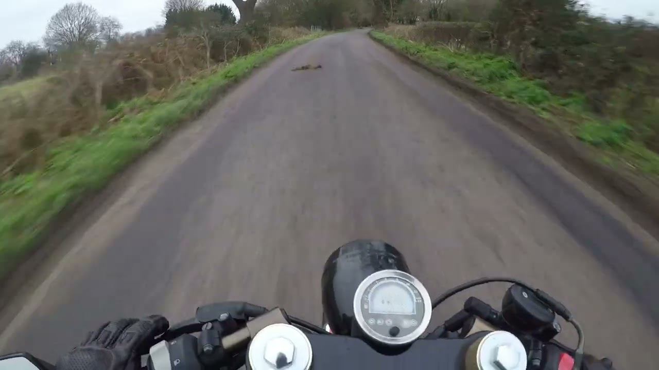 Bullit spirit 125cc POV #caferacer #125cc 