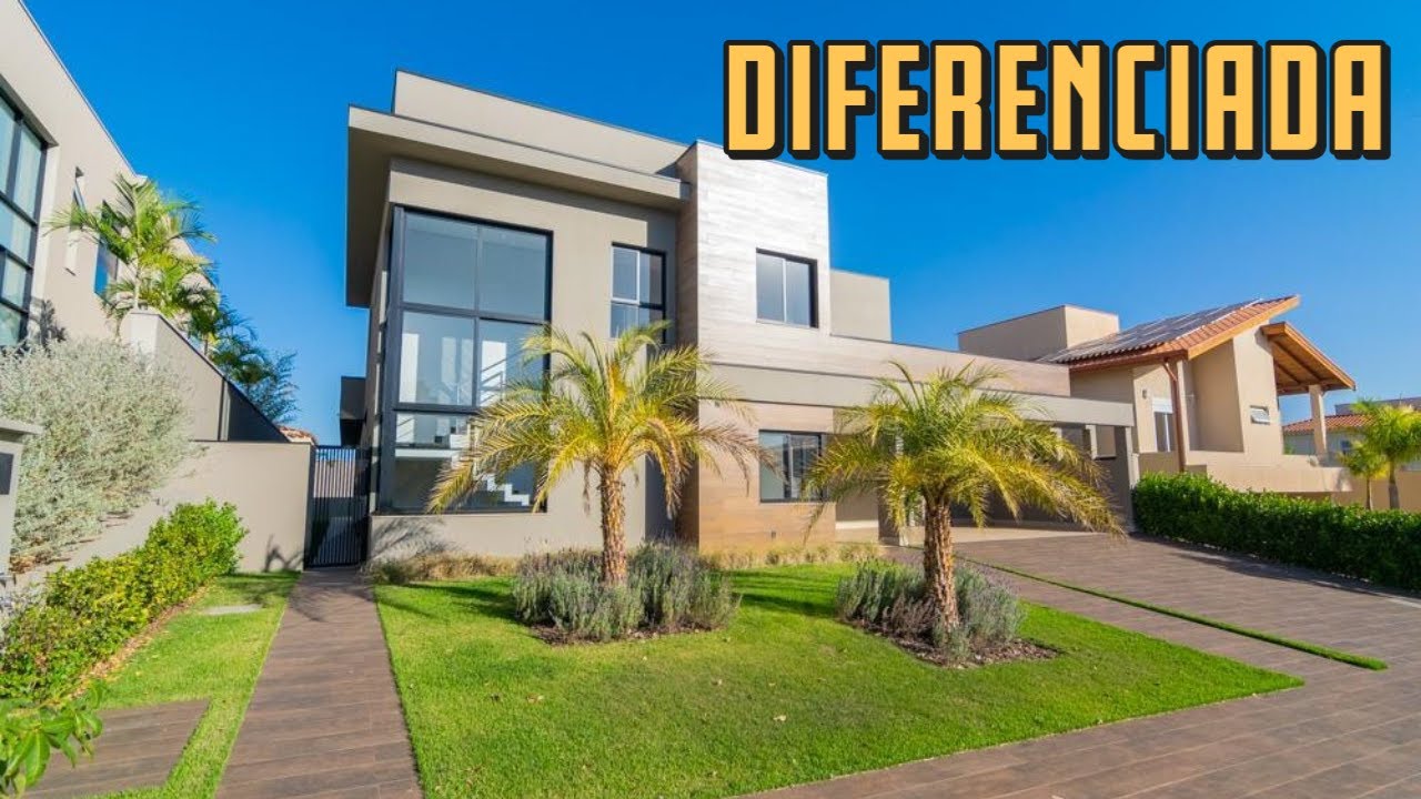 🎷Casa NOVISSÍMA e diferenciada no Mont Blanc, em Campinas! - CA4906