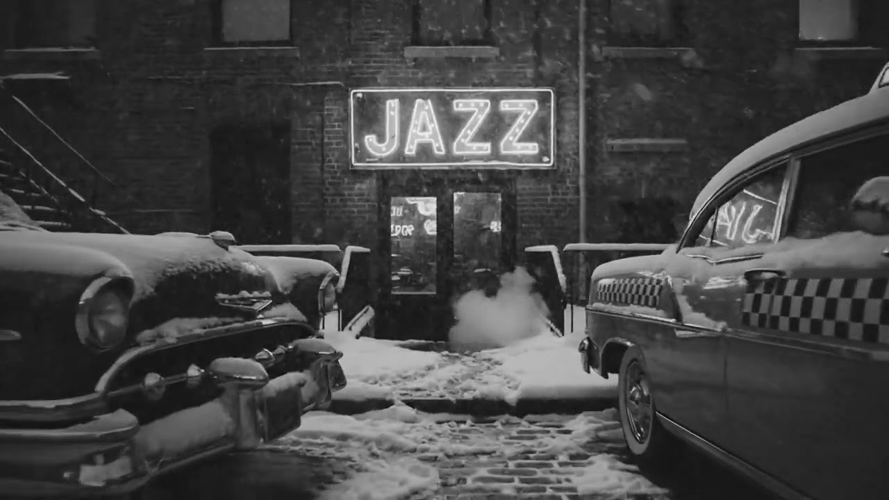 Deep Night Velvet: Late Night Jazz in a Snowbound New York Club (1950s)