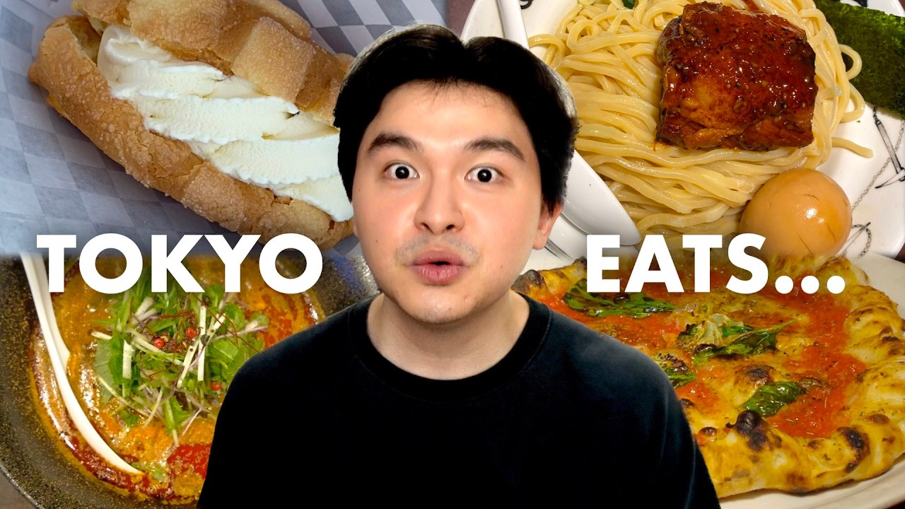 8 MUST TRY Foods in Tokyo (Not Overhyped)