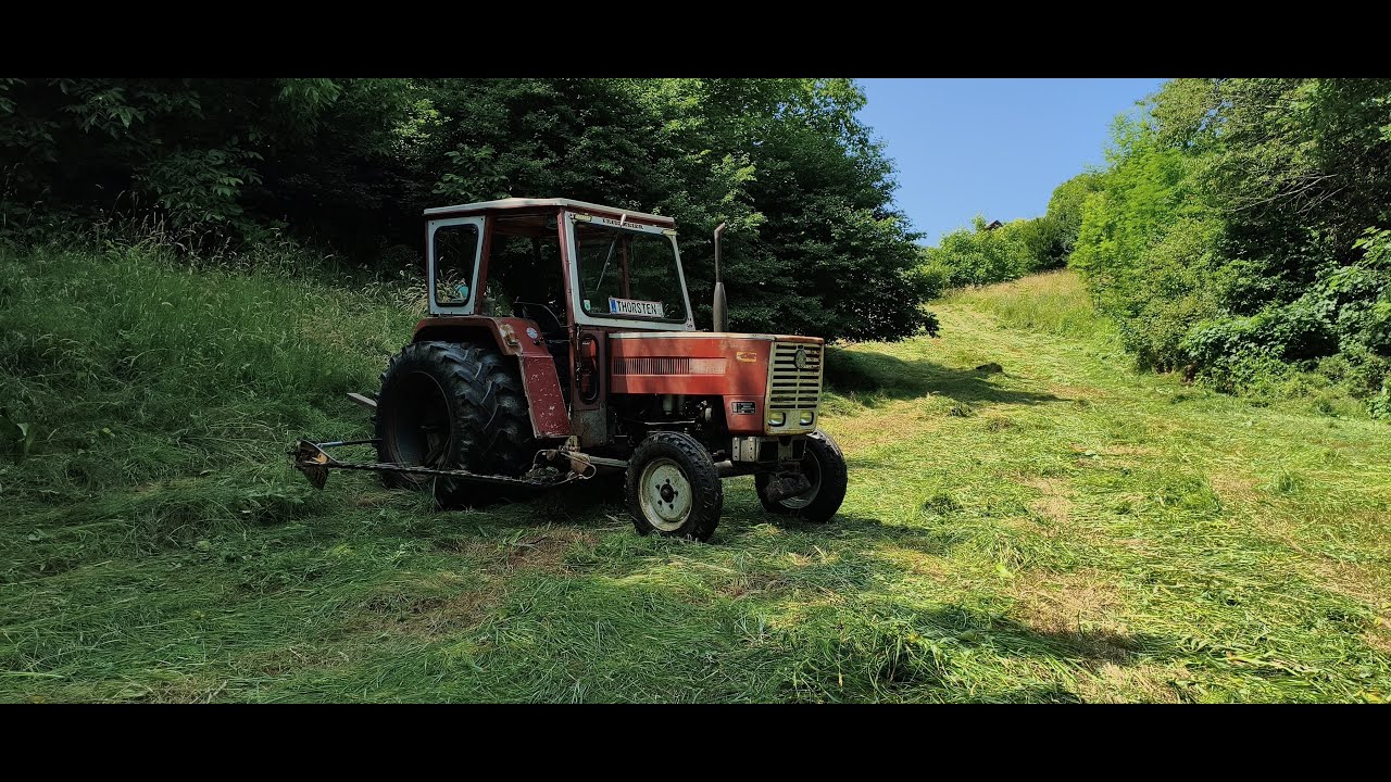 10.06. - 14.06.2025 - Heu Ernte 2025 Start bis Finale mit Steyr 545