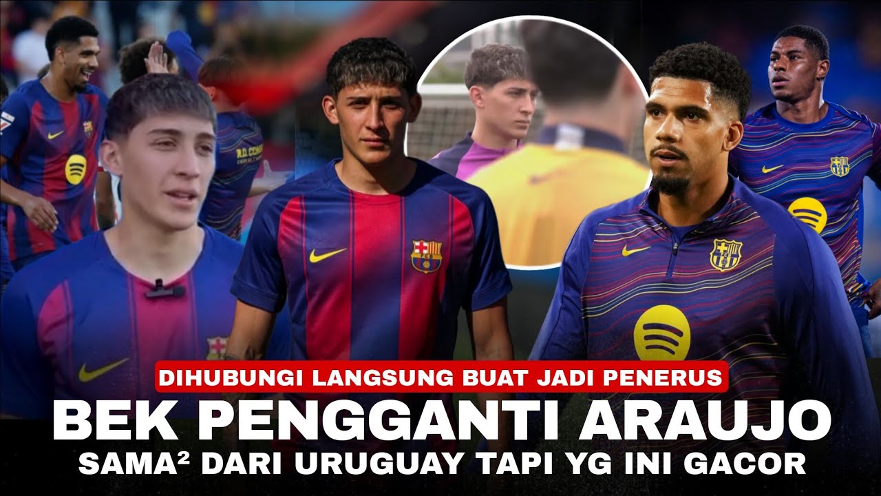 Araujo Hubungi Wonderkid Patricio 
