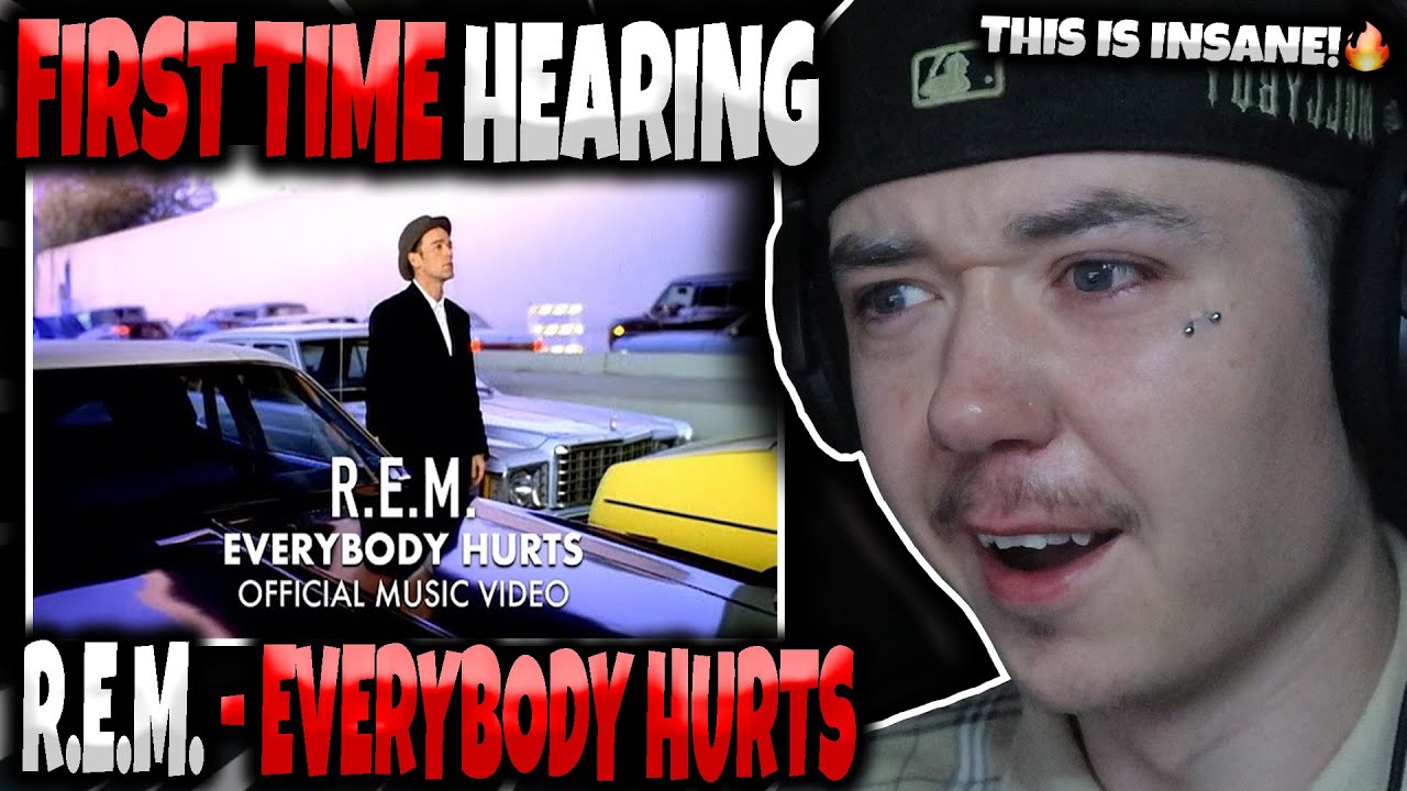 FIRST TIME HEARING 'R.E.M. - Everybody Hurts' | GENUINE REACTION