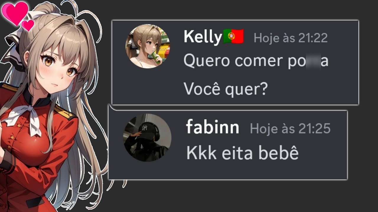FINGINDO SER UMA PORTUGUESA NA INTERNET
