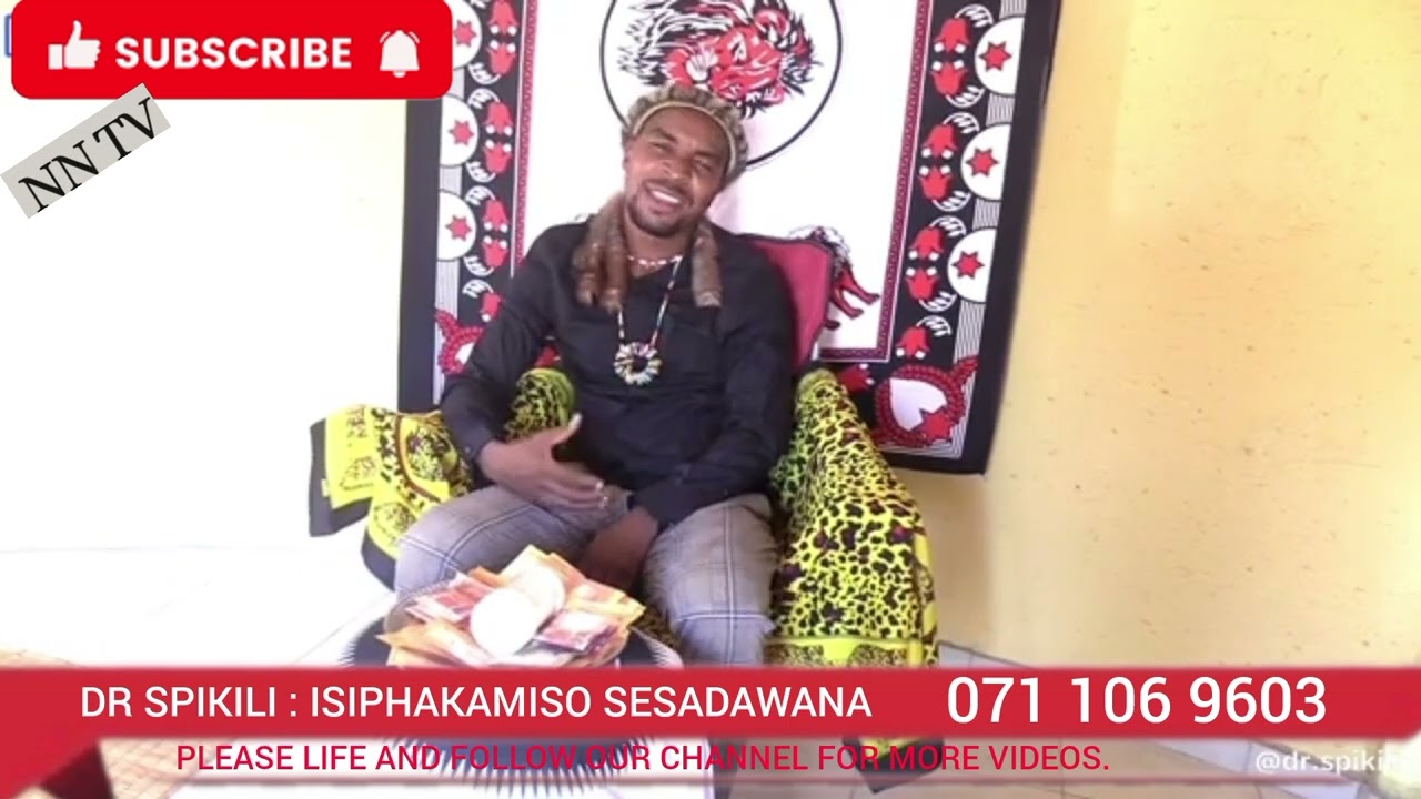 DR SPIKILI ISIPHAKAMISO SESADAWANA 071 106 9603