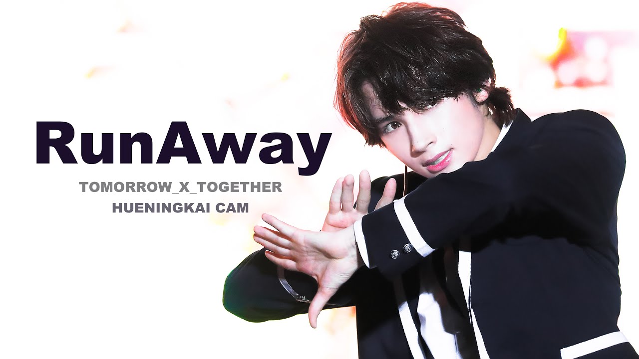 [4K]191126 AAA 9와 4분의3 승강장에서 너를 기다려 (RunAway) TOMORROW_X_TOGETHER(TXT) HUENINGKAI Focus CAM