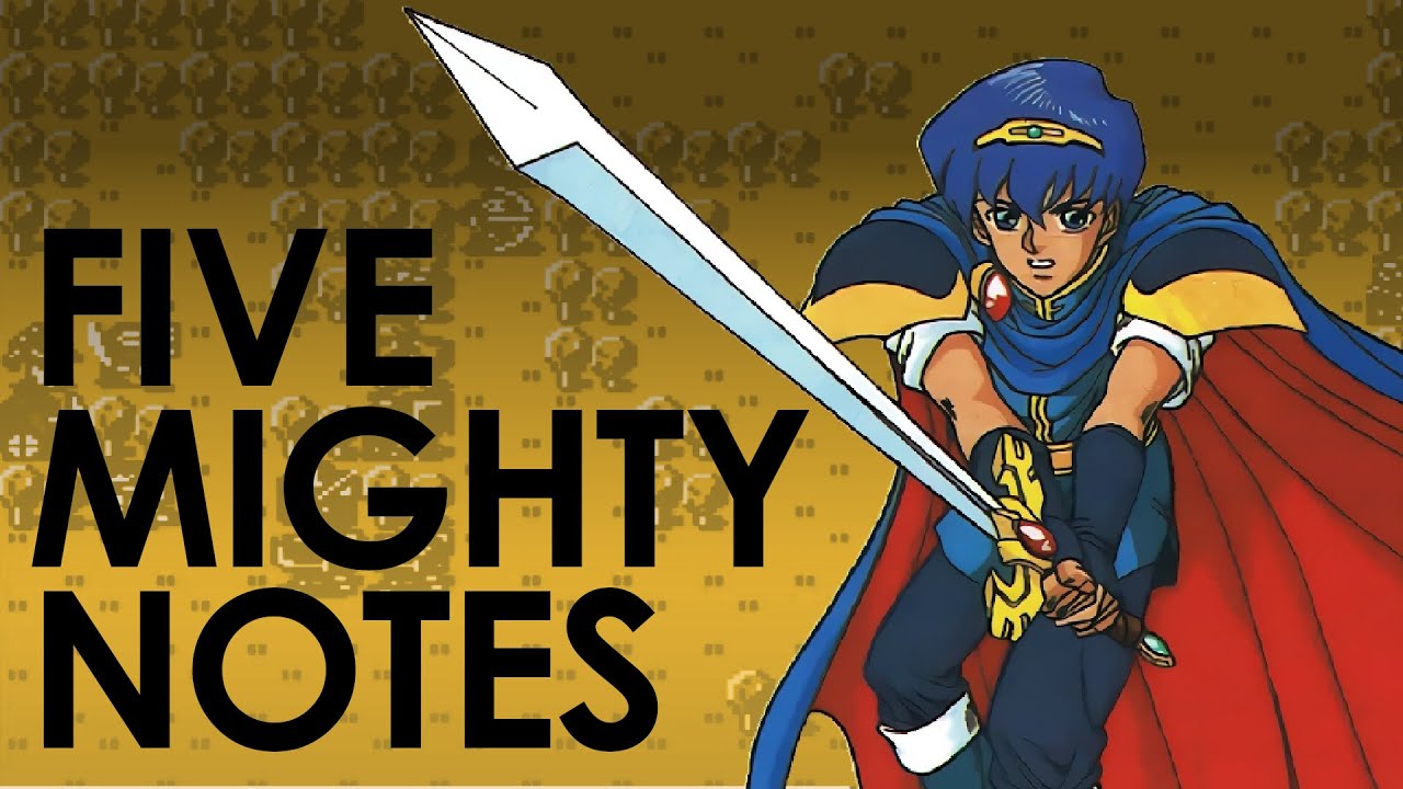 Five Mighty Notes: The Heroic Main Theme of Fire Emblem
