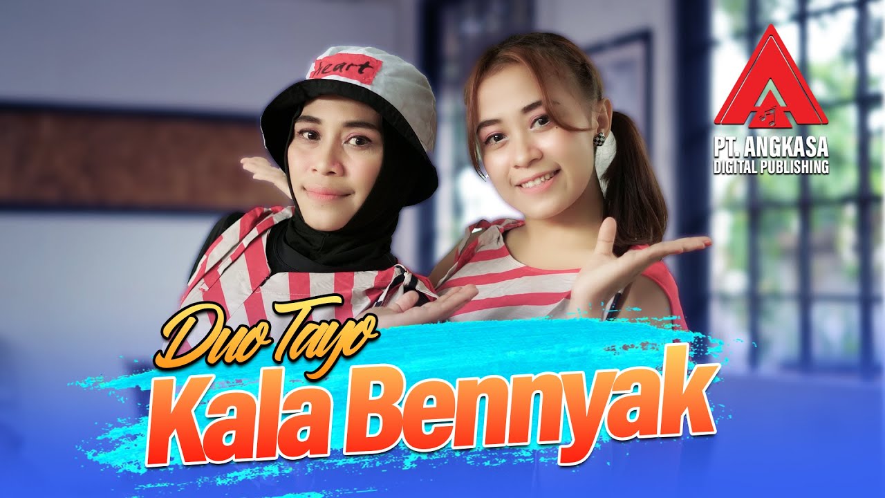 Dinda DA4 Ft Asmi Utami | Duo Tayo -  Kala Bennyak [Official Music Video]