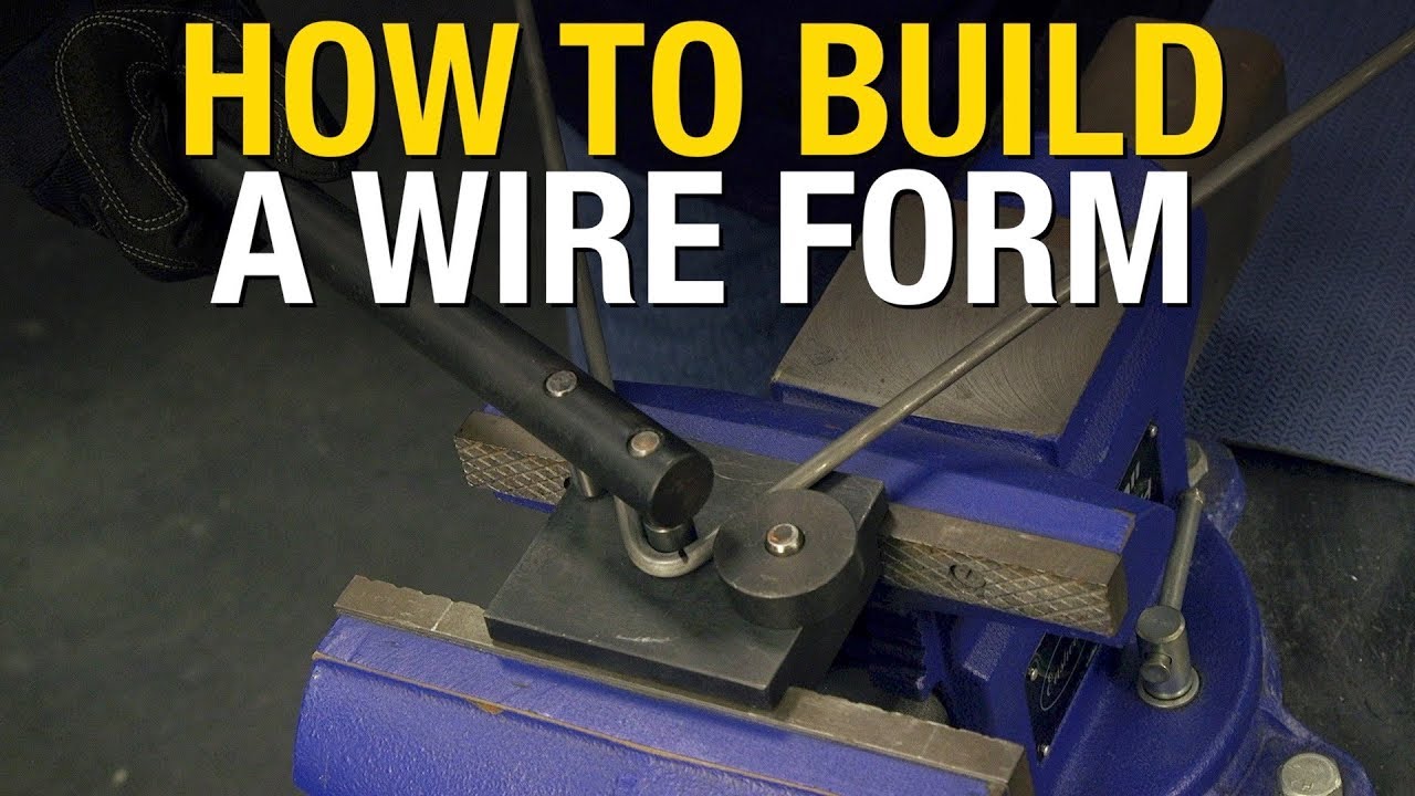 How to make a Wire Form / Buck for fabricating motorcycle gas tank sheet metal - Eastwood