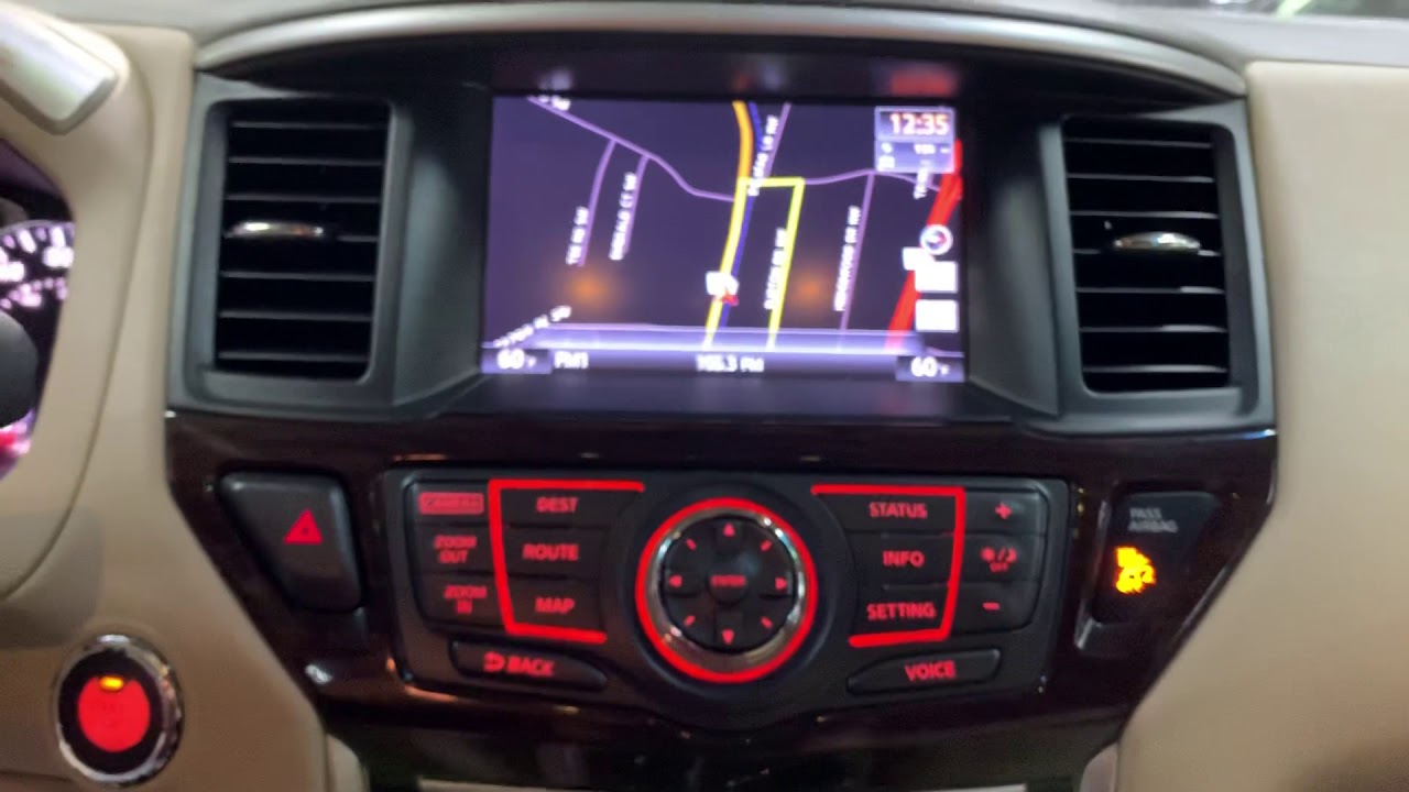 2014 NISSAN PATHFINDER PLATINUM