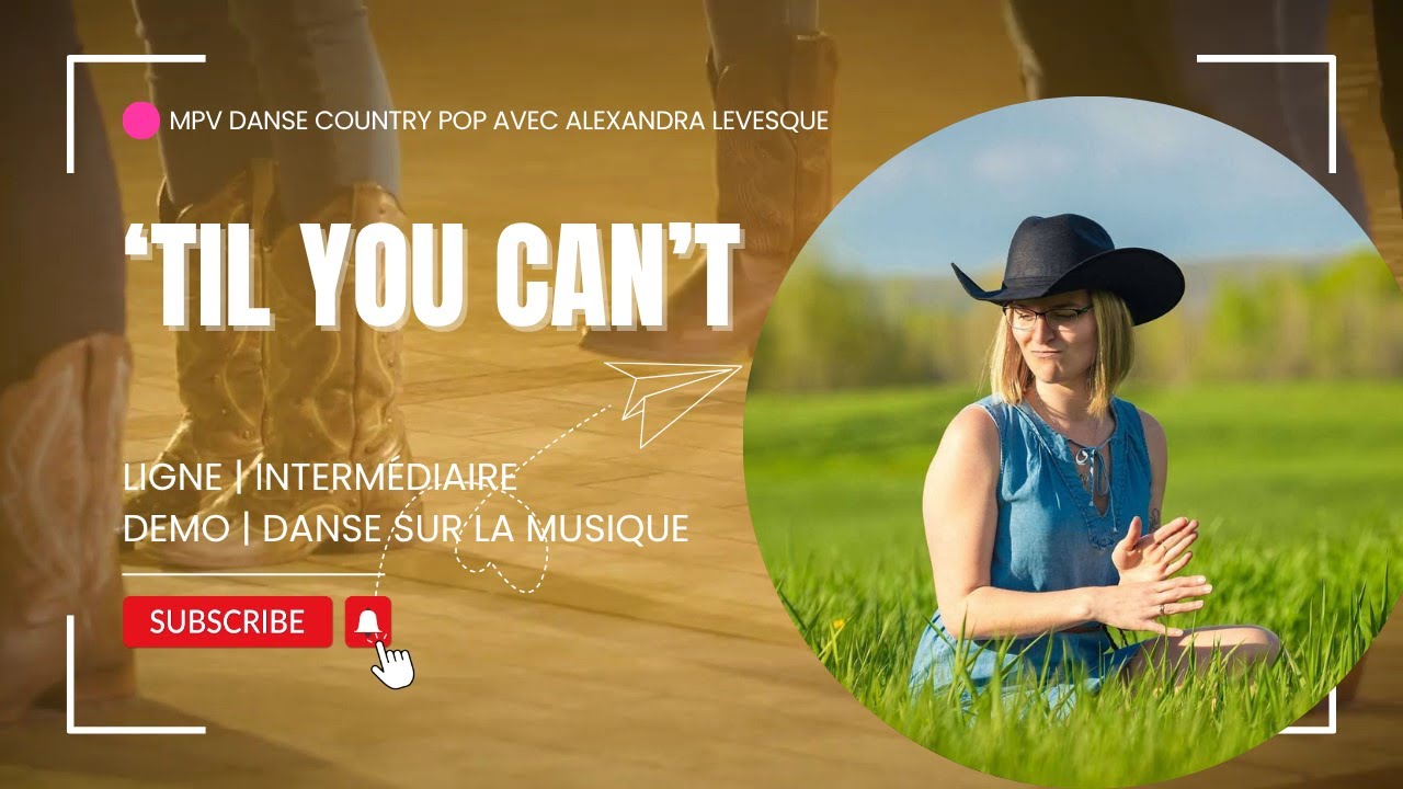 'Til You Can't | Линейный танец | Кантри-поп