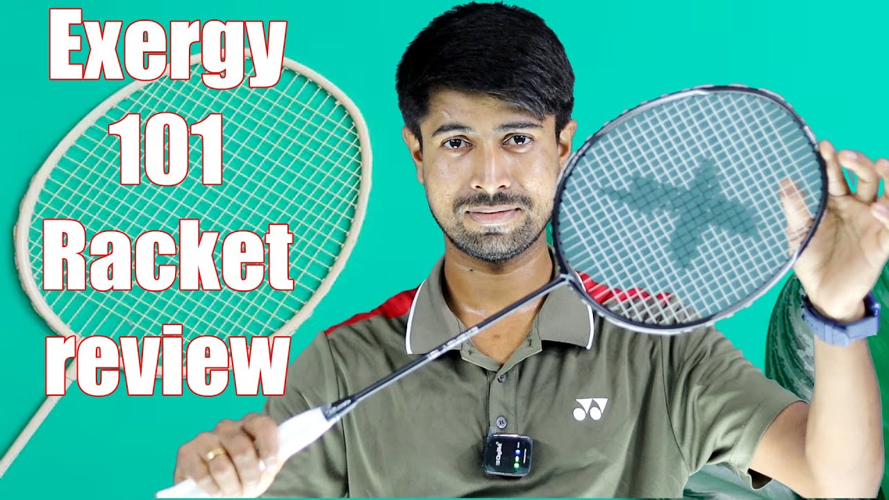 Exergy 101 Badminton Racket Review 🏸 | Best Budget Racket Under ₹1000 ?