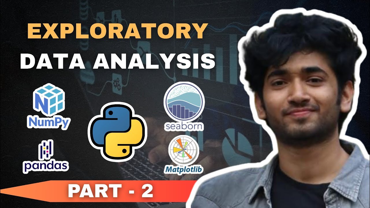 Exploratory Data Analysis (EDA) with Python – Part 2 | Data Wrangling, Visualization & ML Prep