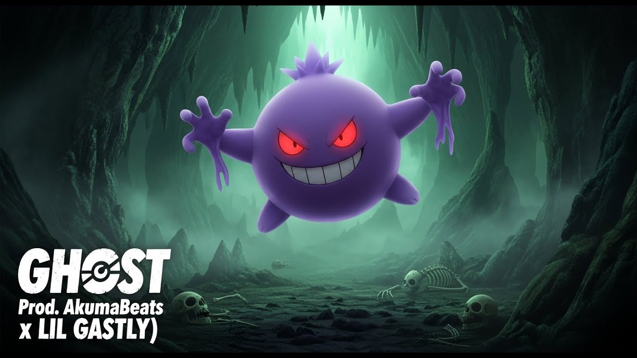 Ghost Ft Lil Gastly (Prod AkumaBeats x Lil Gastly)
