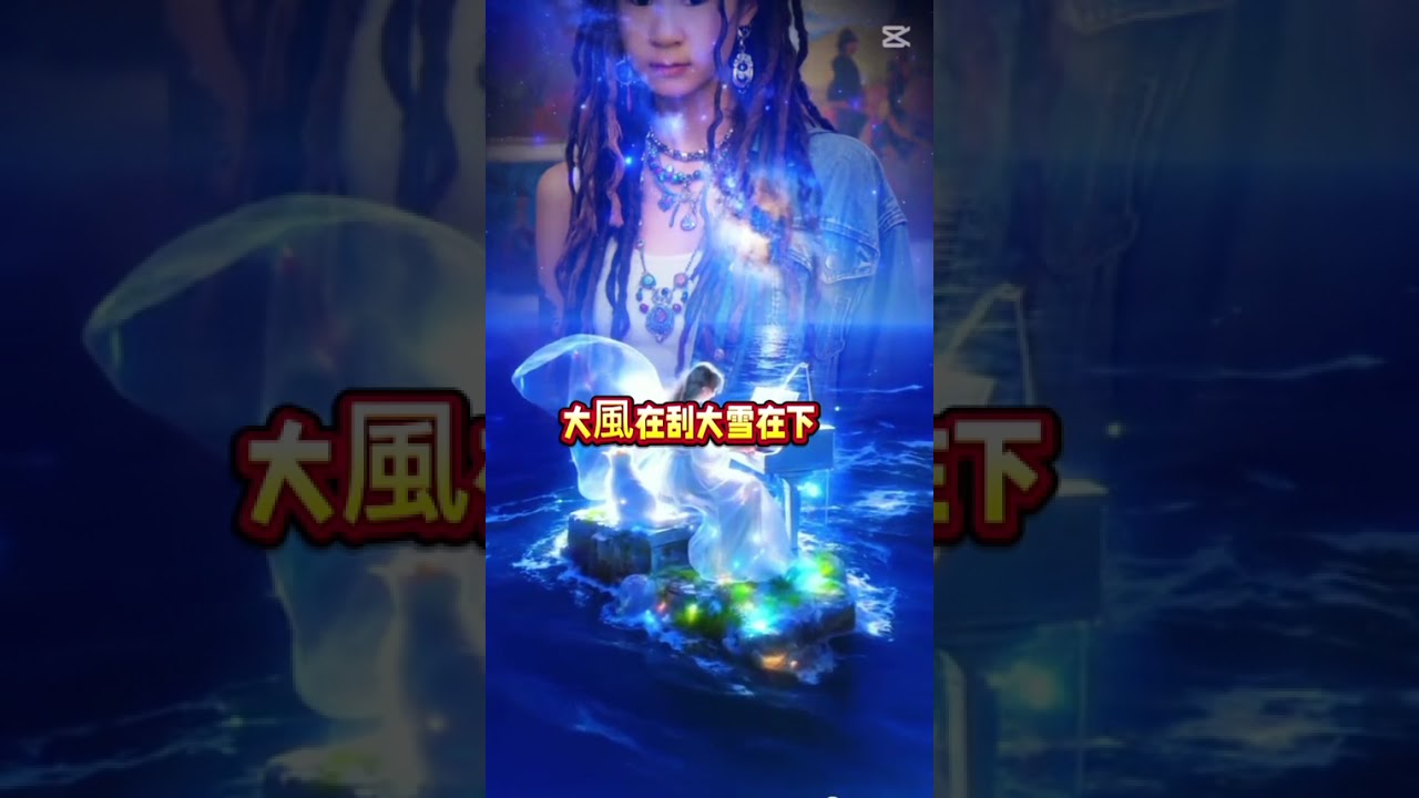 大風在刮大雪在下