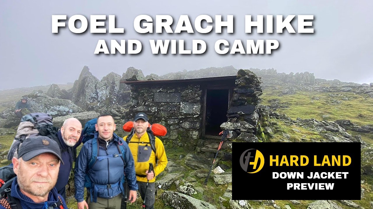 Foel Grach & Carnedd Gwenllian Hike | Wild Camp | Dulyn Bothy | Carneddau - Snowdonia |
