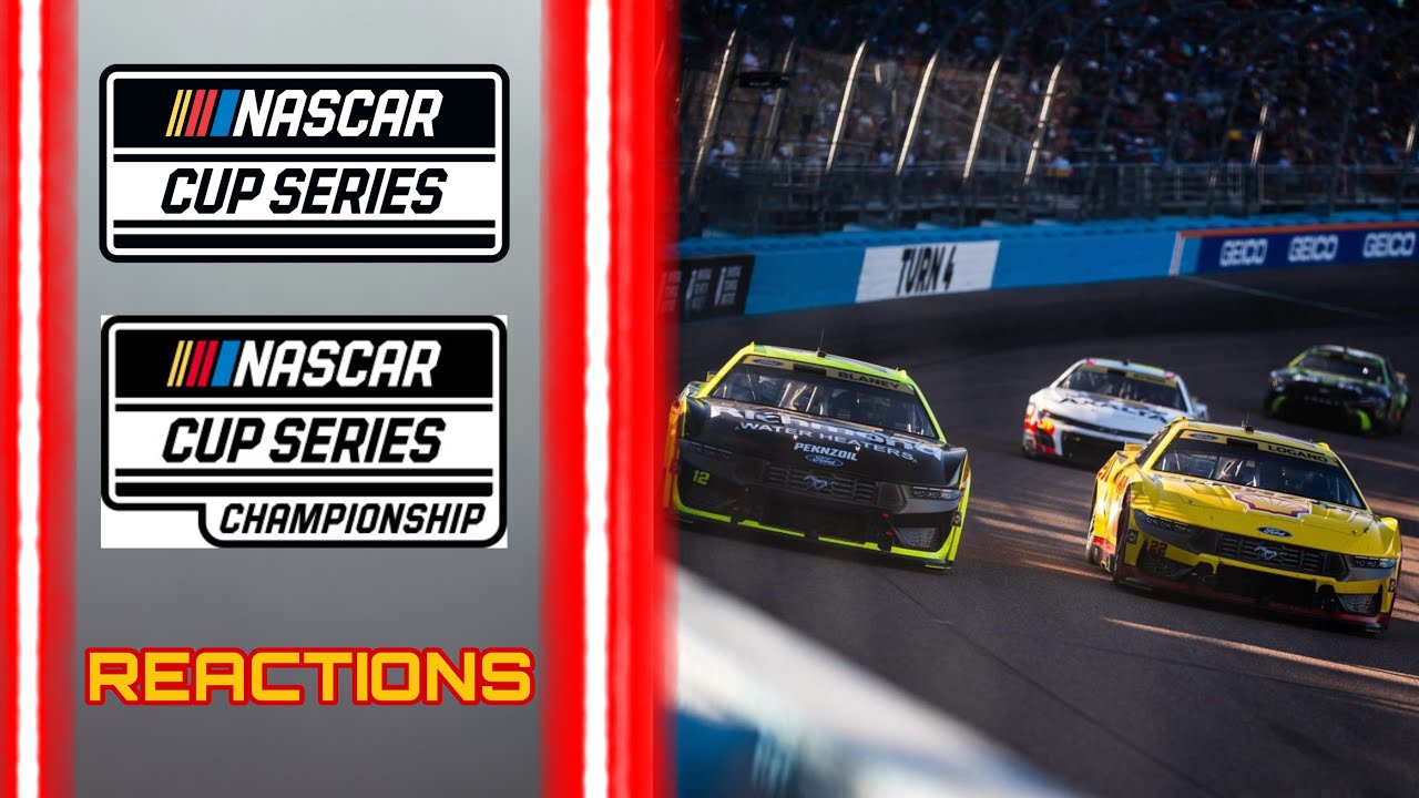 2024 NASCAR Cup Series Championship Race Reactions - THE PLAYOFF SYSTEM HAS TO GO NOW