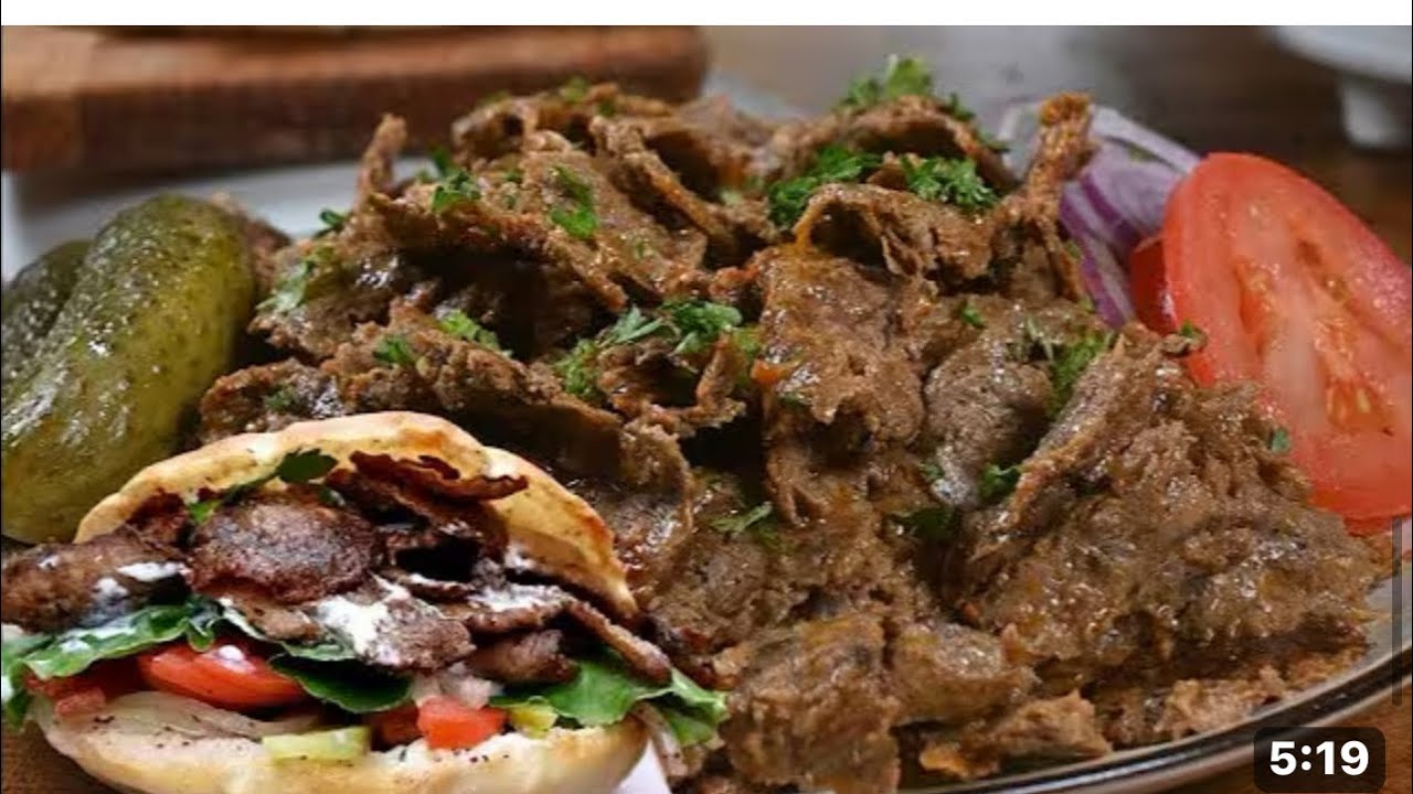 I Stopped Buying Lamb Doner Kebab 😘This Homemade Version Is Unbelievably Good 