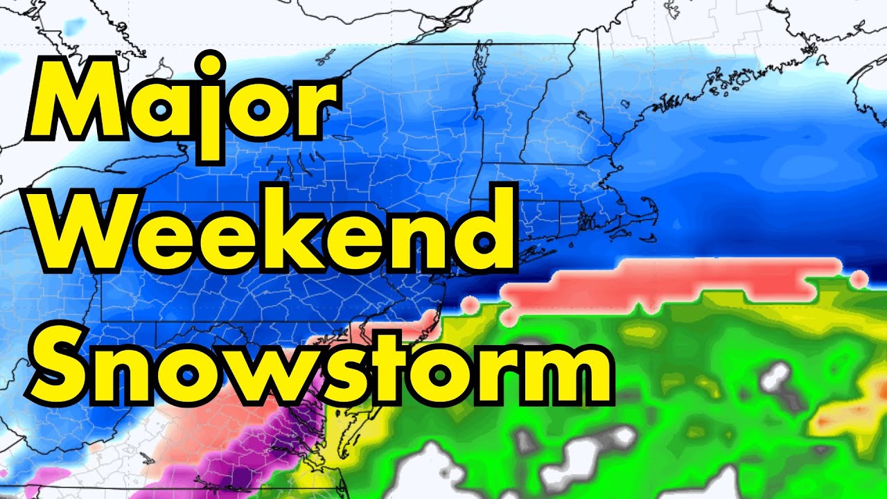 Major Weekend Winter Storm