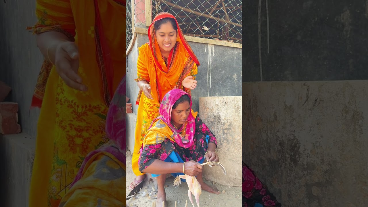 শাশুড়ির কথা এই ঈদে গাছের মেহেদি দেওয়া লাগবে হাতে
