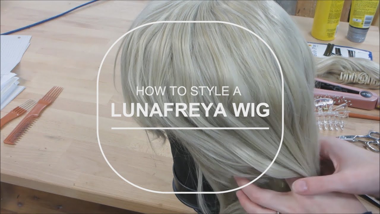 Arda Wigs Lunafreya Tutorial