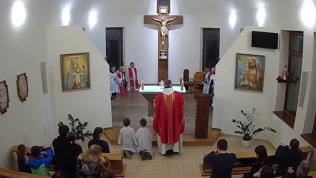 06.02.2026 Piatok - svätá omša (18.00) - kazateľ br. Rudolf Bartal, OCD