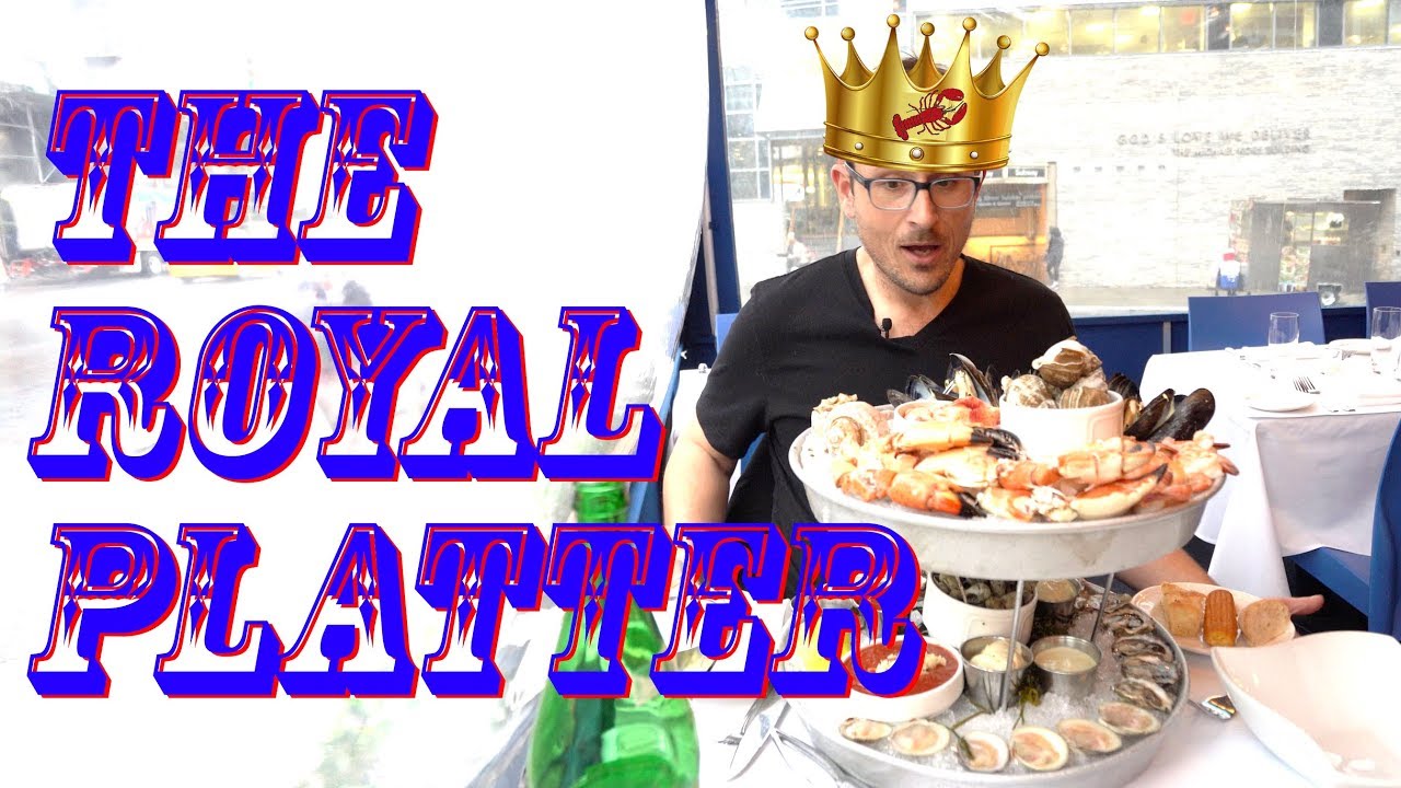 Royal Platter Challenge - Aqua Grill NYC