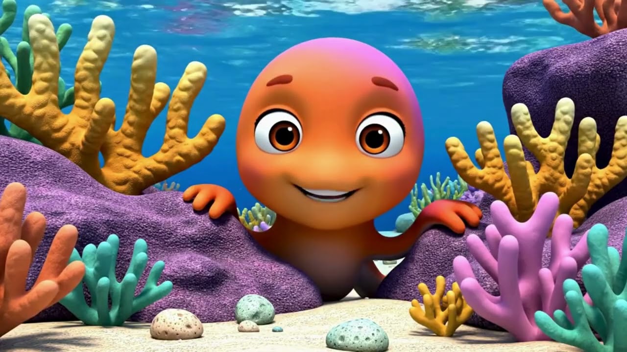 ما اسم هذا الحيوان؟ 🌊 لغز حيوانات البحر للأطفال | Guess the Sea Animal