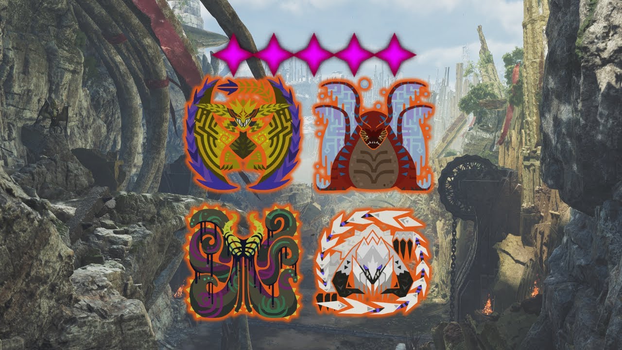 Monster Hunter Wilds - Proof of a Hero (Group Hunt) 