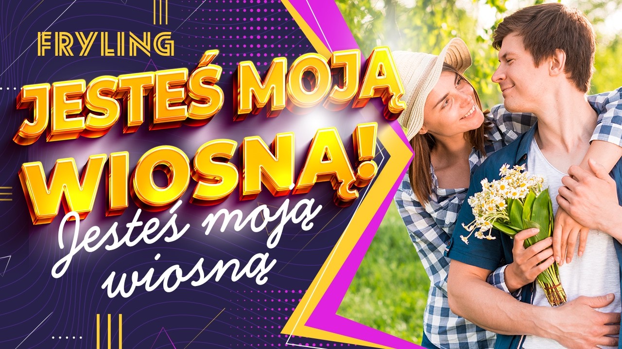Jesteś moją wiosną  ❤️ | FRYLING | #Hit na #Wesele  #discopolo #love  #muzyka #wiosna