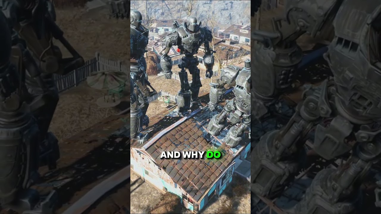 Худшие моды для Fallout 4, эпизод 4! #fallout4 #fallout4mods