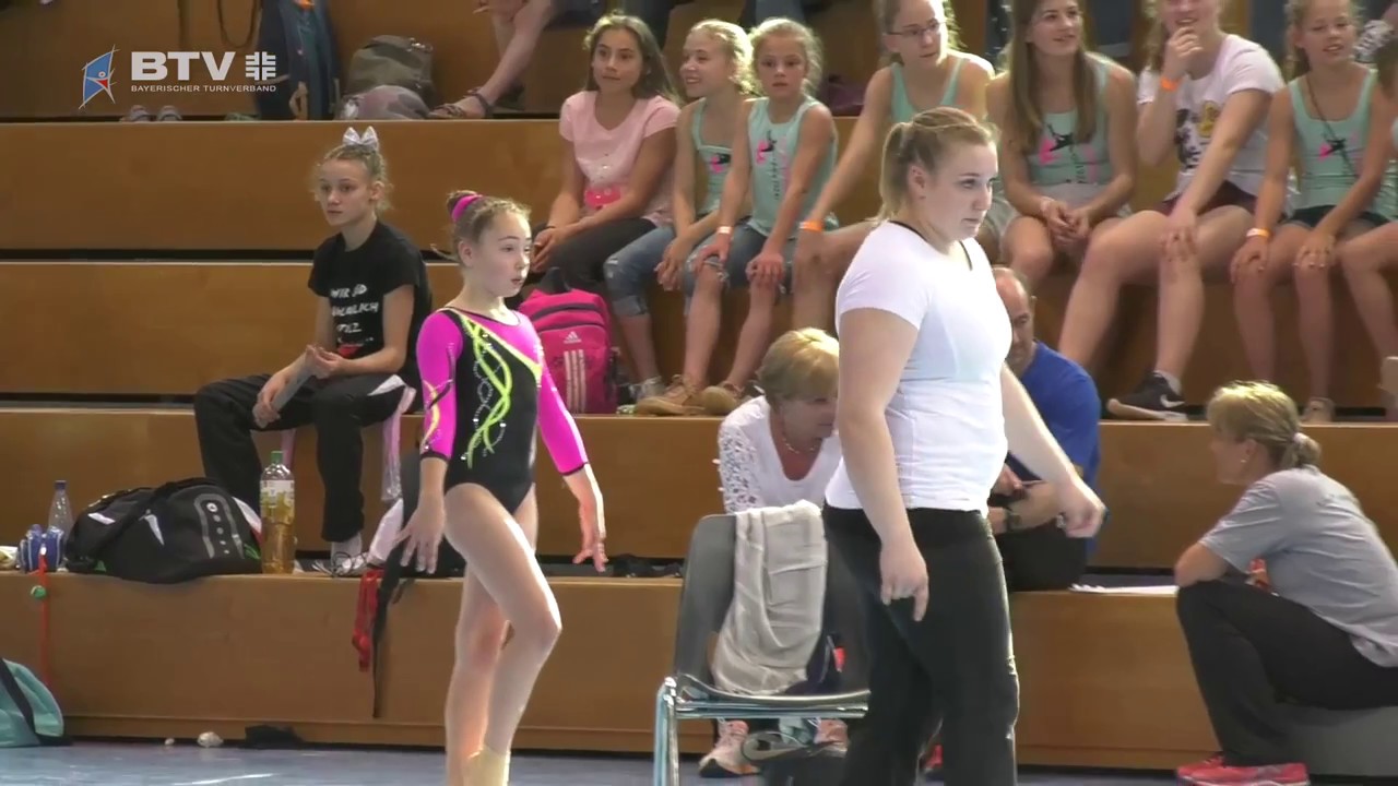 Lena Kuhrau - Deutsche Jugendmeisterschaft 2018 - Ger&auml;tturnen weiblich AK12